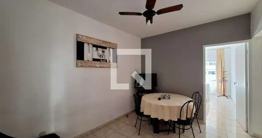 Apartamento para Aluguel - Canto do Forte, 1 Quarto,  55 m² - Praia Grande