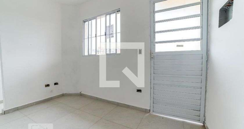 Apartamento para Aluguel - Vila Ede, 1 Quarto,  35 m² - São Paulo