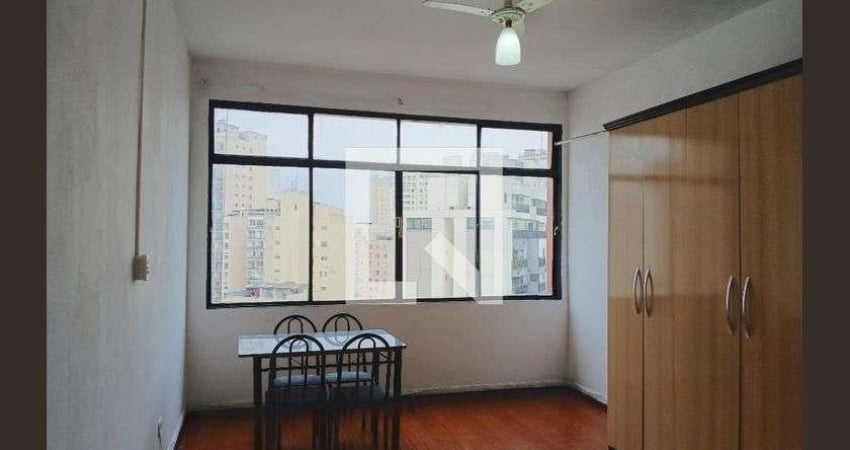 Kitnet / Stúdio para Aluguel - Santa Cecília, 1 Quarto,  34 m² - São Paulo