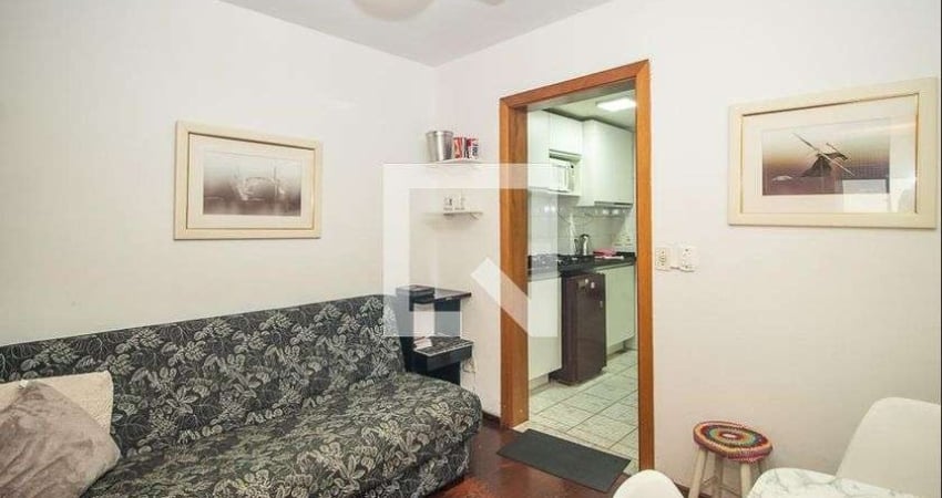 Apartamento para Aluguel - Centro Histórico, 1 Quarto,  28 m² - Porto Alegre