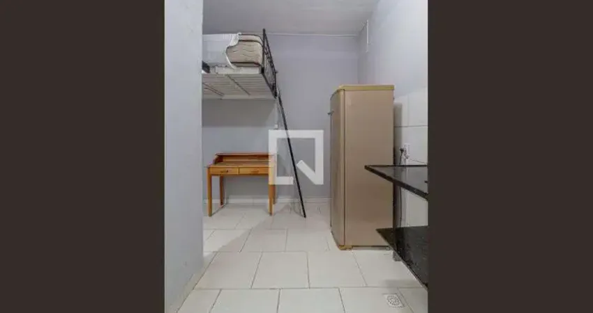Kitnet / Stúdio para Aluguel - Santa Efigênia, 1 Quarto,  15 m² - Belo Horizonte