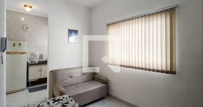 Apartamento para Aluguel - Aviação, 1 Quarto,  35 m² - Praia Grande