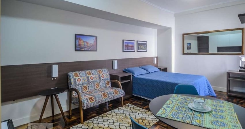 Kitnet / Stúdio para Aluguel - Centro Histórico, 1 Quarto,  27 m² - Porto Alegre