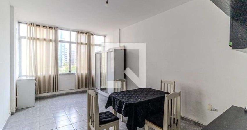 Kitnet / Stúdio para Aluguel - Santa Cecília, 1 Quarto,  30 m² - São Paulo