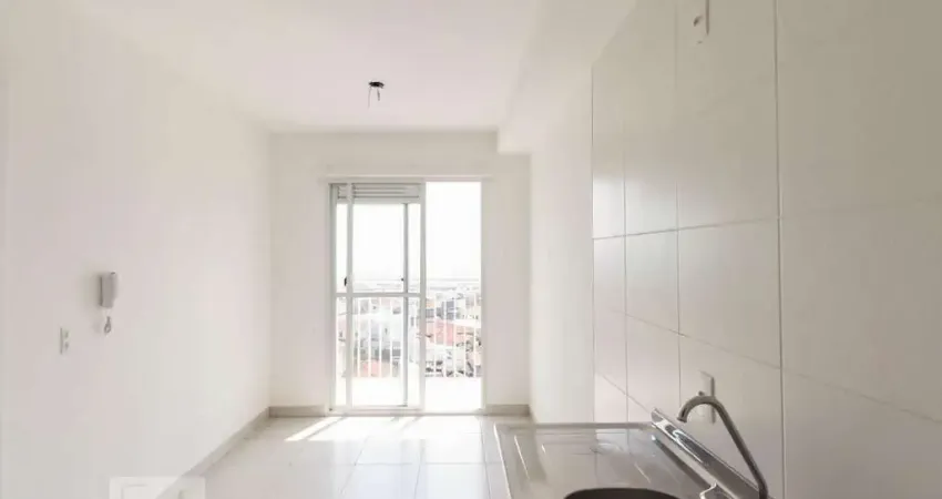 Apartamento para Aluguel - Vila Alpina, 1 Quarto,  28 m² - São Paulo