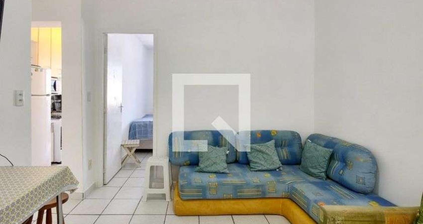 Apartamento para Aluguel - Cidade Ocian, 1 Quarto,  45 m² - Praia Grande