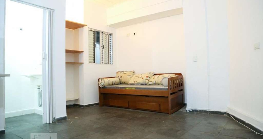 Kitnet / Stúdio para Aluguel - Vila Clementino, 1 Quarto,  22 m² - São Paulo