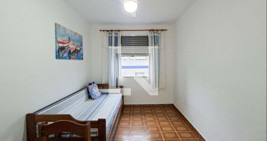 Apartamento para Aluguel - Canto do Forte, 1 Quarto,  40 m² - Praia Grande