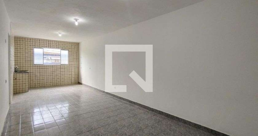 Kitnet / Stúdio para Aluguel - Vila Caiçara, 1 Quarto,  41 m² - Praia Grande