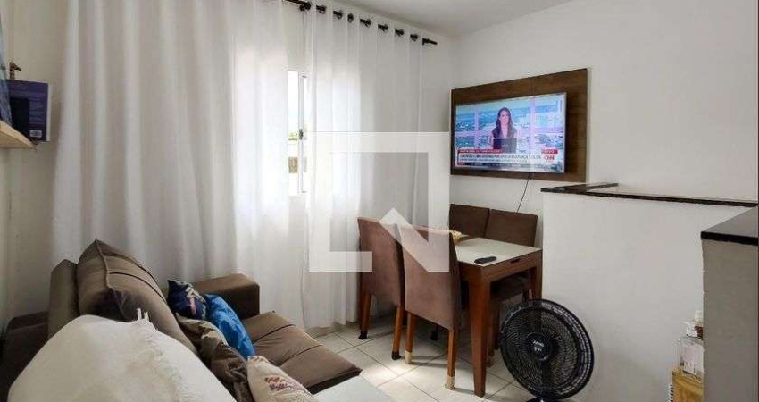 Casa / Sobrado em Condomínio para Aluguel - Nova Mirim, 2 Quartos,  54 m² - Praia Grande