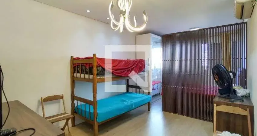 Kitnet / Stúdio para Aluguel - Nova Mirim, 1 Quarto,  30 m² - Praia Grande