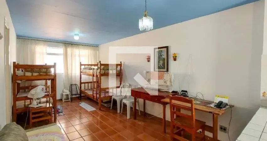 Kitnet / Stúdio para Aluguel - Aviação, 1 Quarto,  48 m² - Praia Grande