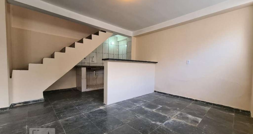Casa para Aluguel - Jardim São Paulo, 1 Quarto,  50 m² - Sorocaba