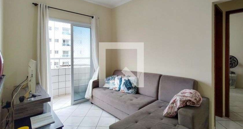 Apartamento para Aluguel - Cidade Ocian, 1 Quarto,  42 m² - Praia Grande