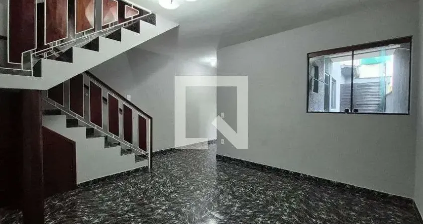 Casa para aluguel - parque novo oratório, 3 quartos,  90 m² - santo andré