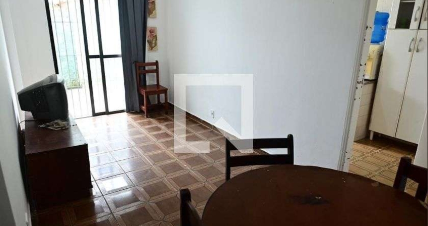 Apartamento para Aluguel - Vila Caiçara, 1 Quarto,  55 m² - Praia Grande