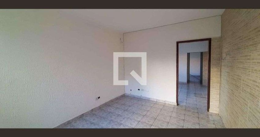 Casa para Aluguel - Jardim das Flores, 1 Quarto,  60 m² - Osasco