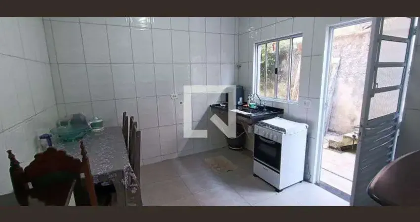 Casa para Aluguel - Jardim Leonidas Moreira, 1 Quarto,  30 m² - São Paulo