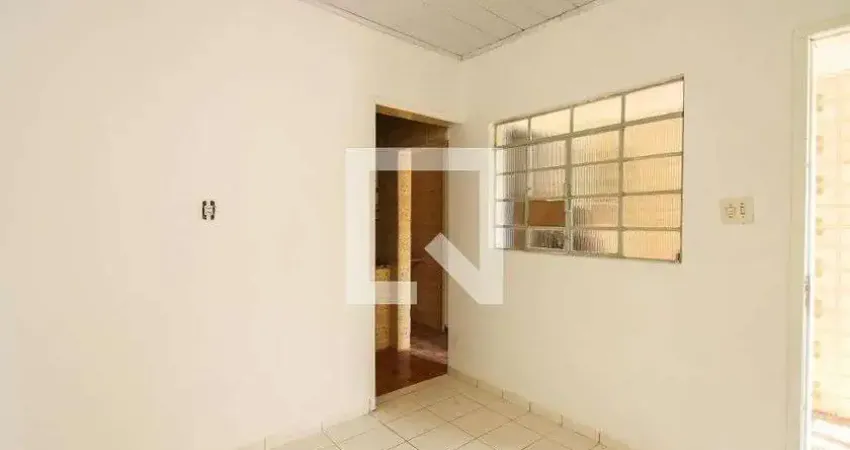 Casa para Aluguel - Vila Esperança, 1 Quarto,  50 m² - São Paulo