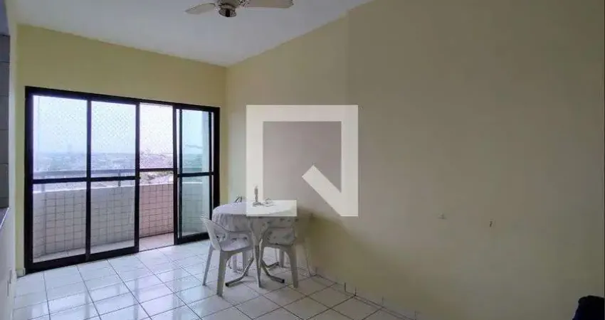 Apartamento para Aluguel - Maracanã, 1 Quarto,  58 m² - Praia Grande