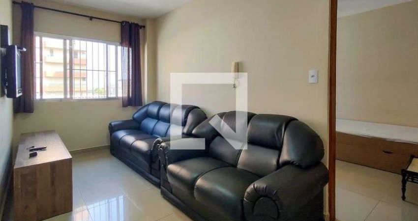 Apartamento para Aluguel - Canto do Forte, 1 Quarto,  42 m² - Praia Grande