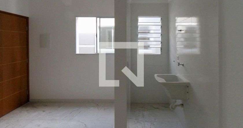 Apartamento para Aluguel - Jardim Santa Teresinha, 2 Quartos,  30 m² - São Paulo