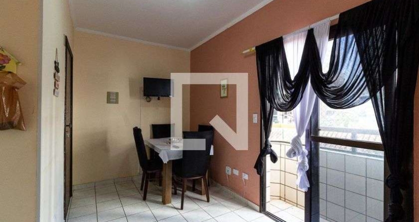 Apartamento para Aluguel - Vila Assunção, 1 Quarto,  72 m² - Praia Grande