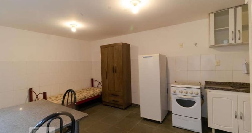 Kitnet / Stúdio para Aluguel - Barão Geraldo - Centro, 1 Quarto,  30 m² - Campinas