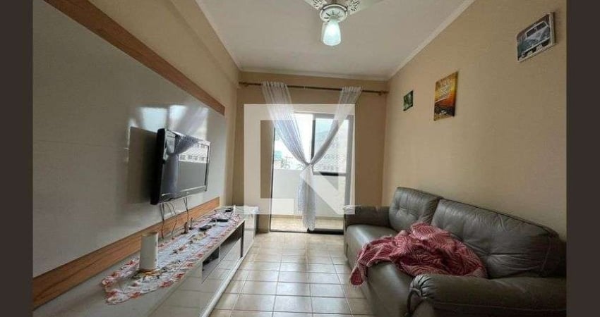 Apartamento para Aluguel - Vilamar, 1 Quarto,  58 m² - Praia Grande