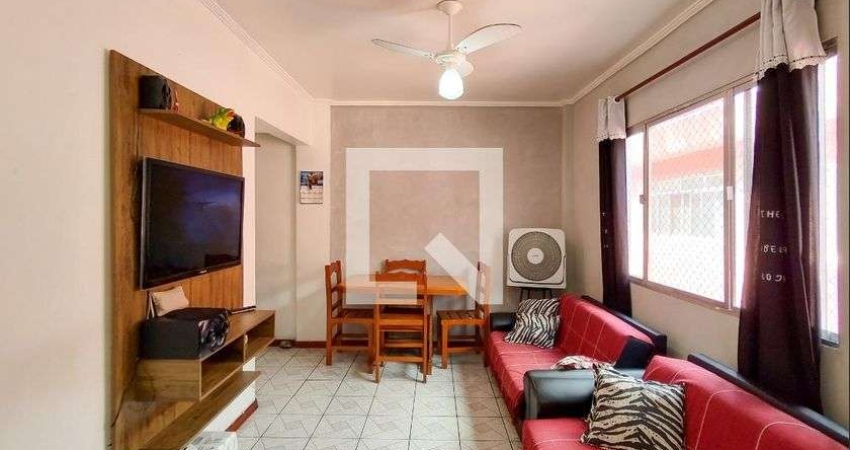 Apartamento para Aluguel - Cidade Ocian, 1 Quarto,  48 m² - Praia Grande