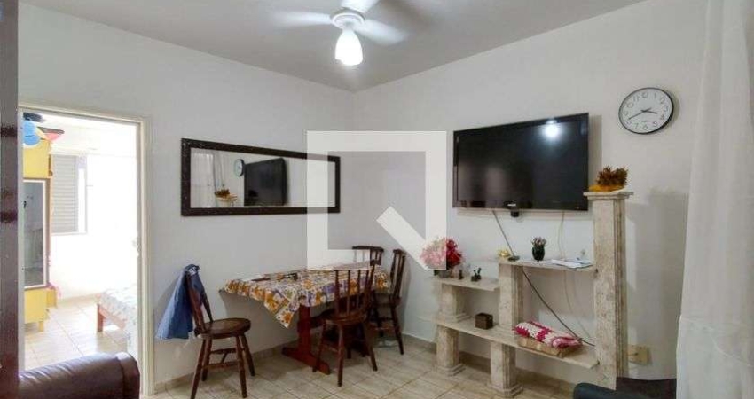 Apartamento para Aluguel - Cidade Ocian, 1 Quarto,  50 m² - Praia Grande