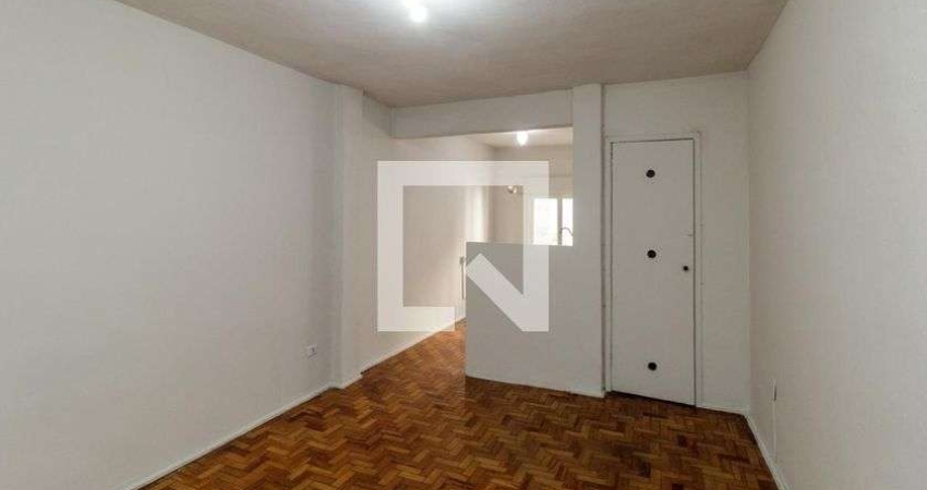 Kitnet / Stúdio para Aluguel - Santa Cecília, 1 Quarto,  34 m² - São Paulo