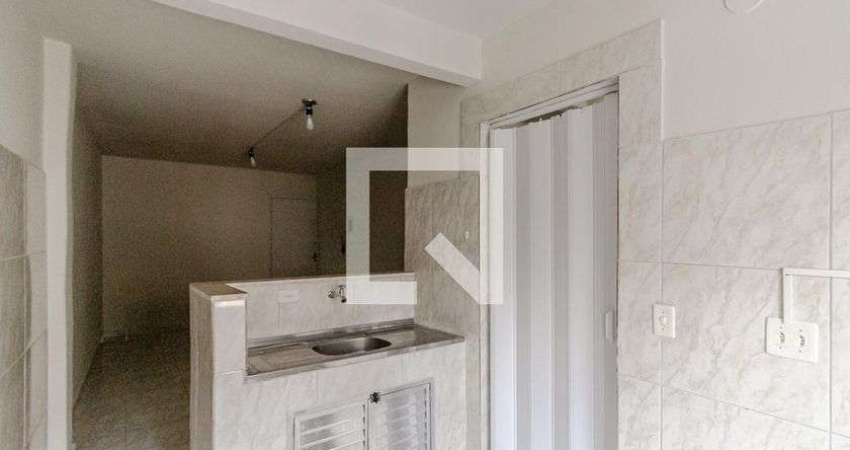 Kitnet / Stúdio para Aluguel - Santa Cecília, 1 Quarto,  29 m² - São Paulo
