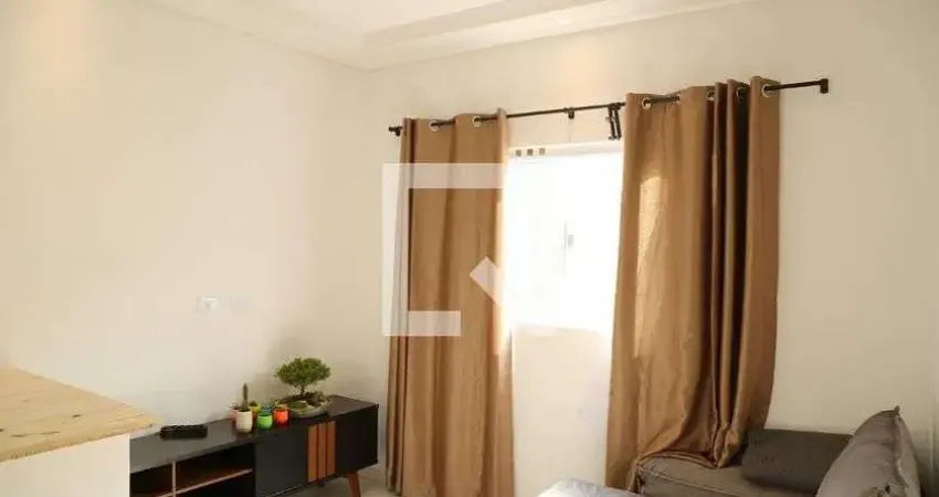 Casa para Aluguel - Vila Caiçara, 2 Quartos,  53 m² - Praia Grande