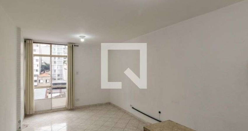 Kitnet / Stúdio para Aluguel - Santa Cecília, 1 Quarto,  23 m² - São Paulo