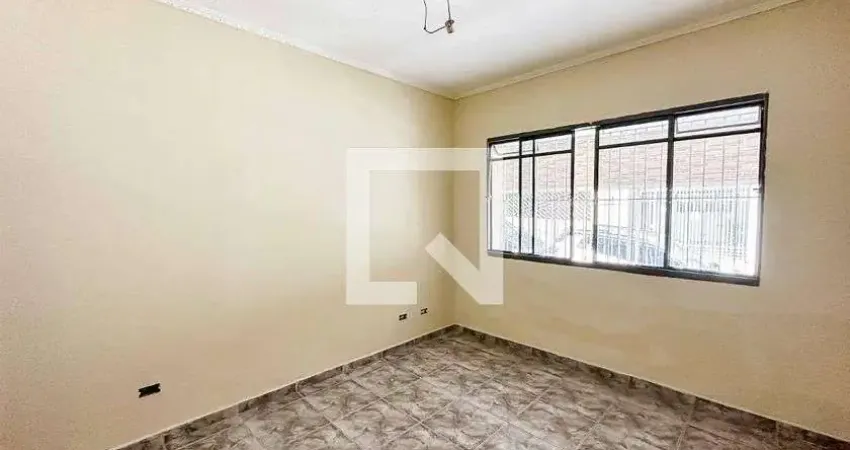 Casa para Aluguel - Mandaqui, 2 Quartos,  90 m² - São Paulo