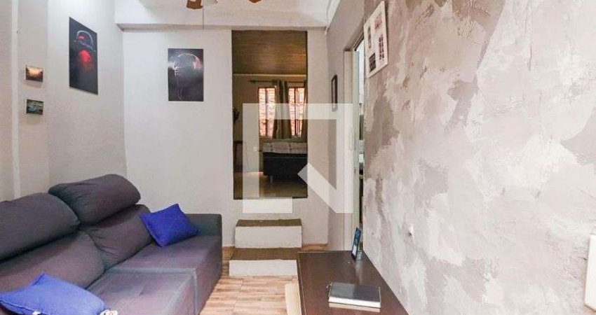 Kitnet / Stúdio para Aluguel - Jardim Éster Yolanda, 1 Quarto,  65 m² - São Paulo