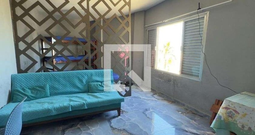 Kitnet / Stúdio para Aluguel - Vila Caiçara, 1 Quarto,  38 m² - Praia Grande