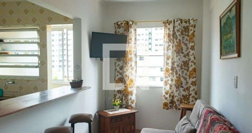 Apartamento para Aluguel - Aviação, 1 Quarto,  32 m² - Praia Grande
