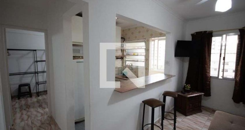 Apartamento para Aluguel - Aviação, 1 Quarto,  32 m² - Praia Grande