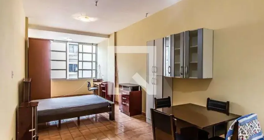 Kitnet / Stúdio para Aluguel - Centro, 1 Quarto,  49 m² - São Paulo