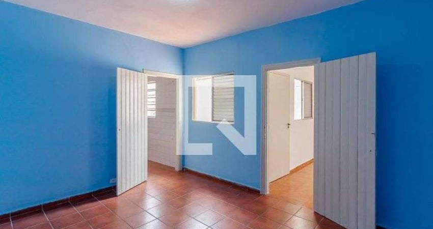 Casa para Aluguel - Vila das Mercês, 1 Quarto,  60 m² - São Paulo