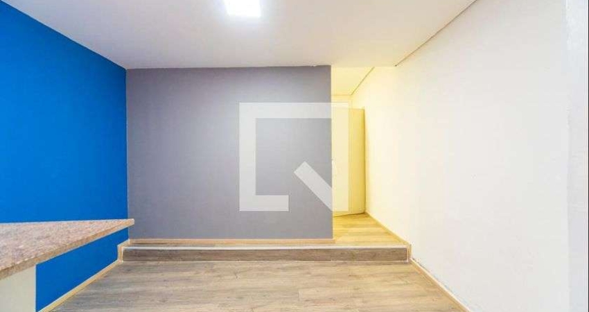 Apartamento para Aluguel - Centro, 1 Quarto,  25 m² - Santo André