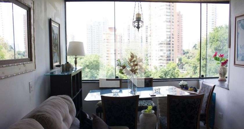 Kitnet / Stúdio para Aluguel - Panamby, 1 Quarto,  40 m² - São Paulo