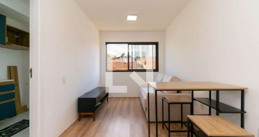 Kitnet / Stúdio para Aluguel - Vila Santa Clara, 1 Quarto,  27 m² - São Paulo
