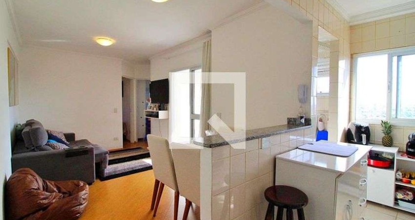 Apartamento para Aluguel - Jardim, 2 Quartos,  58 m² - Santo André