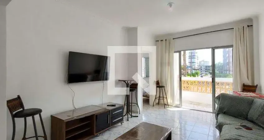 Apartamento para Aluguel - Guilhermina, 2 Quartos,  92 m² - Praia Grande