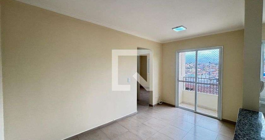 Apartamento para Aluguel - Vila Palmares, 2 Quartos,  50 m² - Santo André