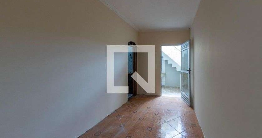 Casa para Aluguel - Sapopemba, 1 Quarto,  85 m² - São Paulo
