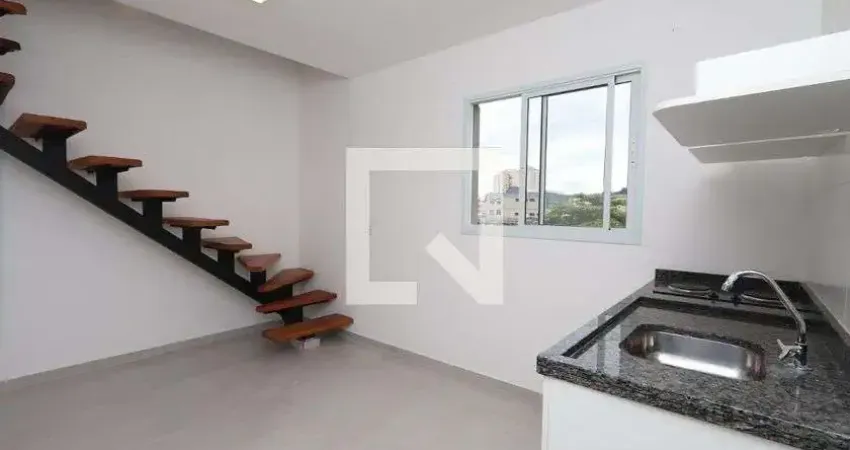 Cobertura para Aluguel - Jardim Independência, 1 Quarto,  33 m² - São Paulo
